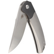 Bestech Supernova Grey Titanium/Black Zirconium, Satin M390 Knife (BT2111A)