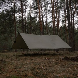 Waterproof Tarp TigerWood 3x3m Olive (106742551)
