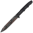Nóż Extrema Ratio Requiem Evo Dark LE No 180/250 Black G10, Burnishing MagnaCut (04.1000.0475/MGC/BLK-BLK)