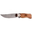 MAM Douro Big Pocket Knife with Blade Lock, Light Beech Wood 90mm (2008-LW)
