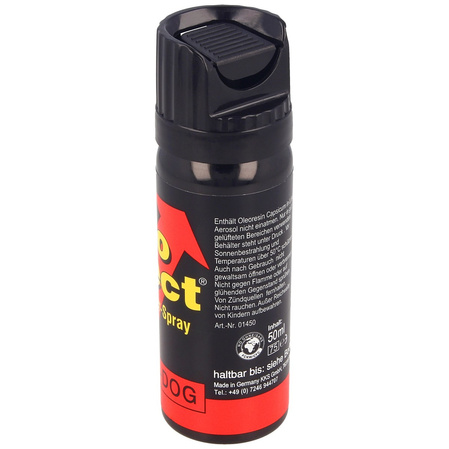 KKS ProTect Anti-Dog Pepper Spray Cone 50ml (01450-C)