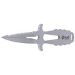 MAC Apnea 9 Skeleton Diving Knife, Mirror W 1.4060 (APN09)
