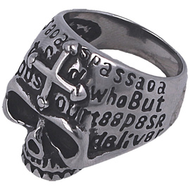 Pierścień Tole 10 Imperial Skull Cross Ring Ø20 (09984-20)