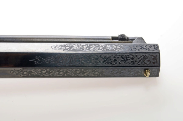 Pietta Revolver 1851 Colt Navy Yank Steel London DeLuxe .44 (YAL44ST/DL/LC)