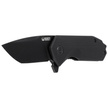 Nóż składany Kubey Campe Black G10, Dark Stonewashed D2 (KU203J)