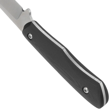 Za-Pas M10M Knife Black G10, Satin 1.4116S (M10M-SAT-G10-BL)