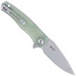 Nóż składany Kubey Cadmus Jade G10, Bead Blasted D2 by Max (KU055D)