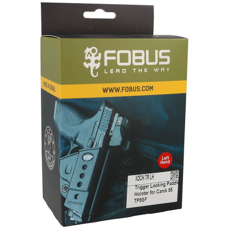 Fobus Canik 55 TP9, TP9 SF, Left (XDCH TR LH) holster