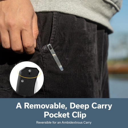 Sencut Skarnax Knife Black G10, Satin 9Cr18MoV (S24025-1)