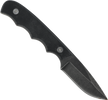 Nóż na szyję Tecnocut TCN3418 Neck Knife - Black G10, Black Stonewashed 440