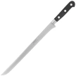 Nóż kuchenny MAM Professional Forged Ham Slicing Black Polimer, Polished X50CrMoV15 (66812)