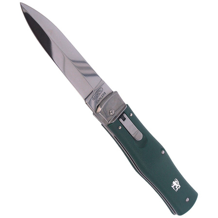 Mikov Predator Classic ABS Automatic Knife (241-NH-1/KP GREEN)