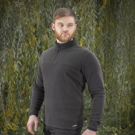 Sweatshirt M-Tac Delta Polartec Black (70016002)