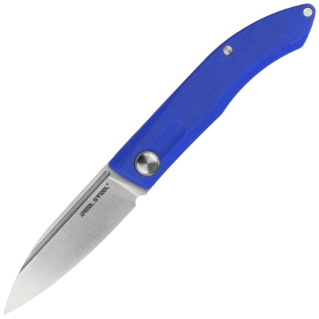 Nóż składany Real Steel Stella Blue G10, Satin VG-10 by Poltergeist Works (7059)