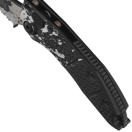 Nóż automatyczny Microtech Stitch-A S/E Battle Ready Aluminium, Battle Ready F/S M390MK by Borka Blades and Tony Marfione (169-3BYRND)