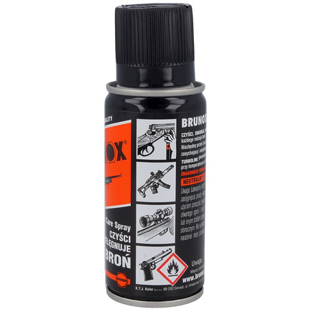 Brunox Gun Care Spray 100 ml, Cleaner Lubricant