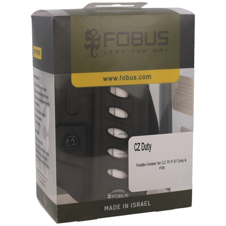 Fobus Holster CZ 75 P-07 Duty, P09, Tanfoglio Rights (CZ DUTY)
