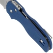 Spyderco Lil' Native Cobalt Blue G10, Satin CPM SPY27 by Eric Glesser (C230GPCBL)