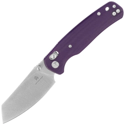Nóż składany Bestechman Cicada's Wing Purple G10, Satin 10Cr15MoV (BMK06M)