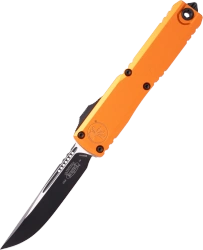 Microtech Ultratech Gen IV S/E OTF Knife Tactical Orange Aluminum, Black M390MK by Tony Marfione (11214-1OR)