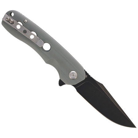 Bestech Arctic Grey G10, Black Stonewashed D2 knife (BG33C-2)