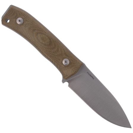 LionSteel Green Canvas / Fixed Satin Blade (M4 CVG)
