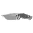 Bestech Togatta Grey Titanium/Marble Carbon Fiber Knife, Satin M390 by Koens Craft (BT2102F)