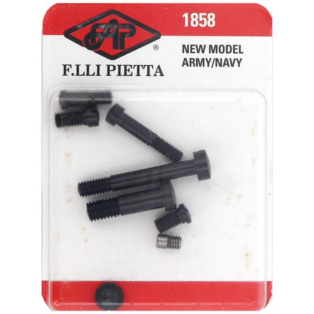 Pietta Set Screws for Remington 1858 New Model Army/Navy 8psc (SERIE VITI 1858)