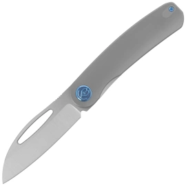Nóż składany Kubey KB Knives Decimal Gray Titanium, Satin M390 by Mark Perez (KB354A)