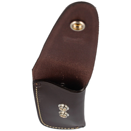 Herbertz CJH Brown Leather Sheath for Pocket Knife 110 mm or 130 mm (2650130)