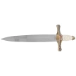 Decor Habitat Templar Dagger White ABS, Satin (S0296)