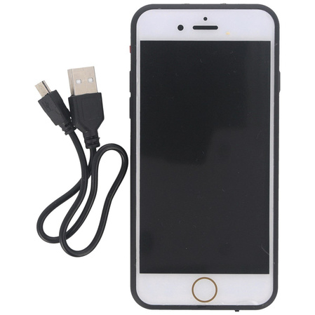 Paralizator smartphone Paralyseur 3 mln V z latarką, USB (6S)