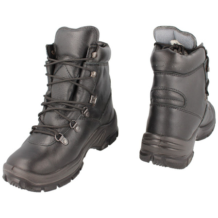 Protektor Commando Black Boots (113-030)