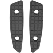 Turq Gear Grenade Black G10 Cubic knife grips