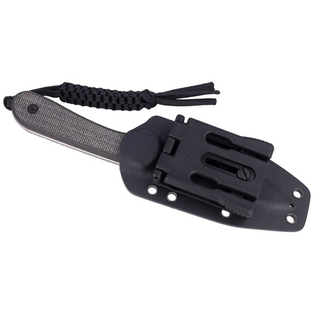 Civivi Elementum Fixed Tactical Knife Dark Green Micarta, Satin D2 (C2105B)