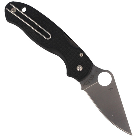 Spyderco Para 3 FRN Black Plain Folder (C223PBK)