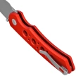 Nóż składany Civivi Pragma Prime Red Aluminium, Stonewashed 14C28N (C24067-2)