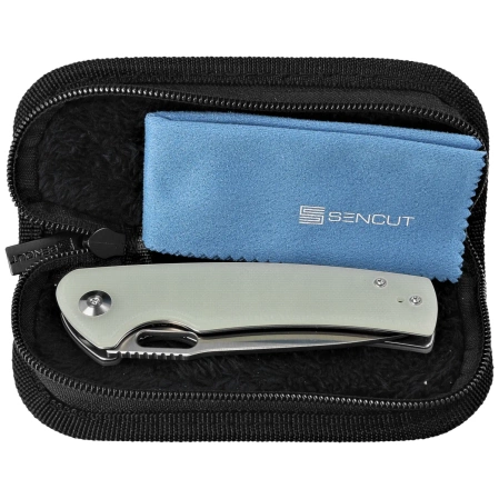 Sencut Knife Vesperon Natural G10, Satin 9Cr18MoV (S20065-2)