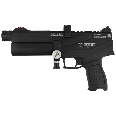 Hatsan Velox T50 .50 cal - pistolet RAM PCP na kule, 15 J
