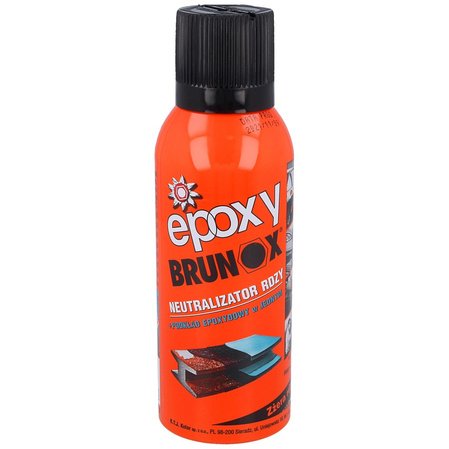 Brunox Epoxy Spray 150 ml - odrdzewiacz do metalu i podkład