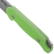 Herbertz Selektion Green G10 Satin 440A Children's Knife (53063)