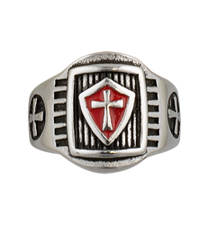 Pierścień Tole 10 Imperial Templar Shield Ring Ø19 (09981-19)