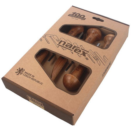 Set of chisels, carving knives Narex Profi 6 pcs (868500)