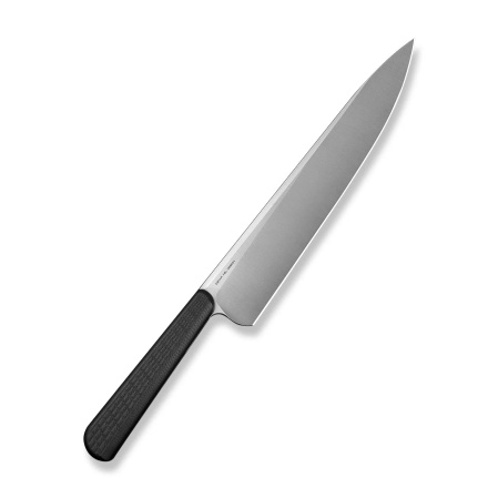 Civivi Cibus Chef Knife Black G10, Satin 14C28N by Ostap Hel (C23048-1)