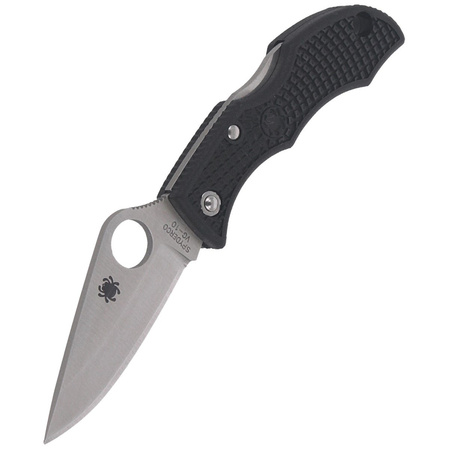 Nóż składany Spyderco Ladybug 3 FRN Black Plain (LBKP3)