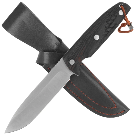 Nóż Martinez Albainox Wenge Wood, Satin 3Cr13Mov (32671)