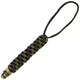 M-Tac knife lanyard Helix Skull Black/Olive paracord (10283201)