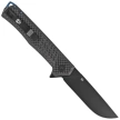 Nóż składany Tekto F1 Alpha Black Carbon Fiber, Blue HW, Black D2