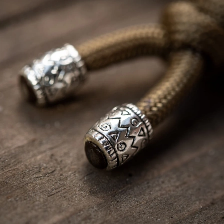 M-Tac knife lanyard Zeus Stainless Steel Coyote paracord (10296105)