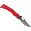 Mikov Crocodile Red ABS Folding Knife, Mirror Finish (243-NH-1/B RED)